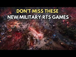Top New Military RTS Games You Must Play in 2025