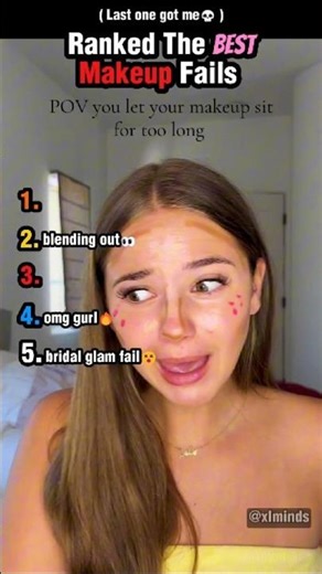 Ranked The best Makeup Fails (Part 6) #makeupfails