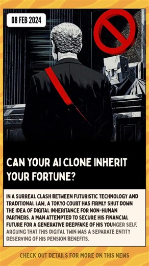 Court Denies Man's Request to Inherit Property from AI Spouse