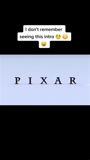 Unexpected Pixar Lamp Intro Revealed!