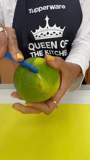 Cómo usar el pelador de naranjas Tupperware eficientemente