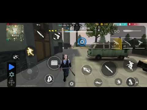 Aku coba auto cliker di ff