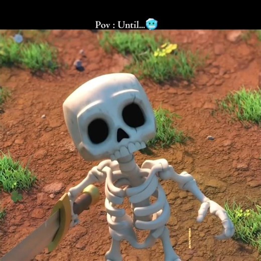 wizard MAGIC ✨ fade in front of GAINT LARRY😂||#clashofclans #clashroyale #supercell #shorts