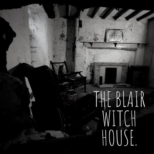 Simon and Rachel explore the house which as been dubbed the Blair Witch House recently by Urban Explorers - Be aware some graphic footage While here they try to recreate a ghost picture that was captured here and actually fail to recreate it....let me know what you see in #paranormal #urbanexploration #haunted #hauntedhouse | Paranormal Hauntings
