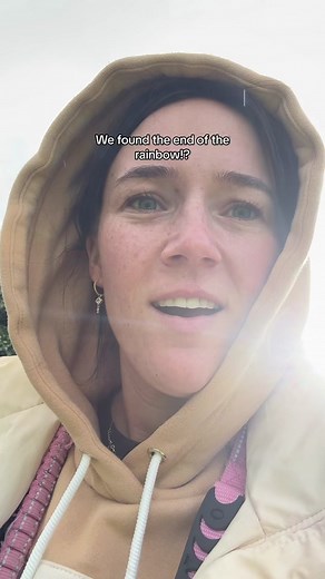 sad to report there was no gold. #rainbow | rainbow