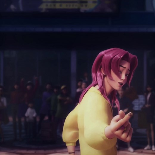 Romance in Kpop Demon Hunters: The Saja Boys
