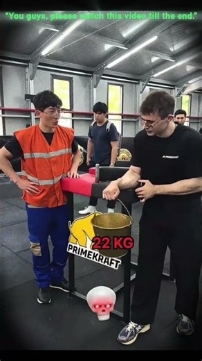 Smart Hands vs Strength 💪 | Only One Could Lift It!#shorts