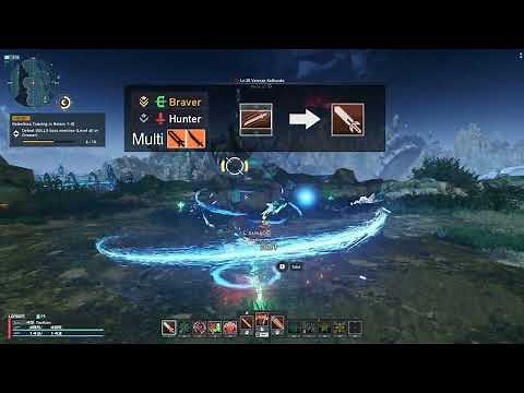 PSO2:NGS | Katana can do Sword Guard Counter Plus?