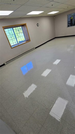 These Floors Were Given a Second Chance | Strip & Wax