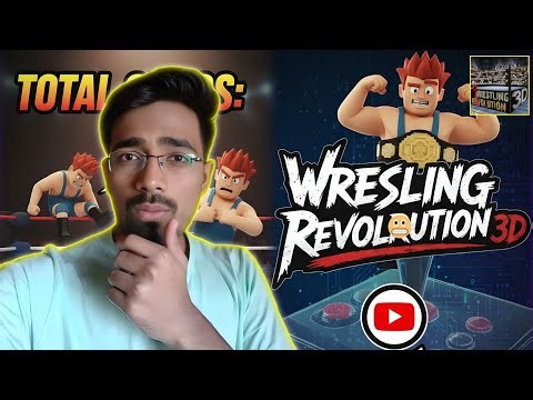 Wrestling Revolution 3D Gameplay – Part 1 | Starting From Zero | Mr. Santozen