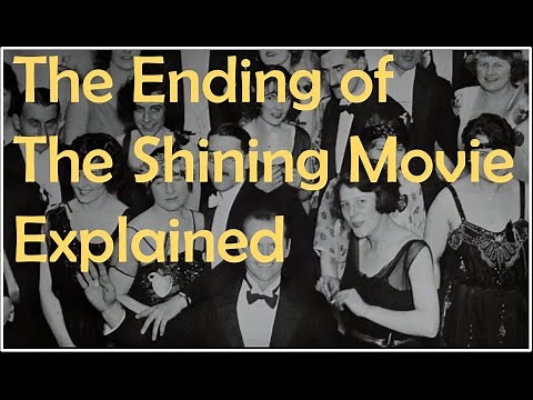 The Ending of The Shining Movie Explained