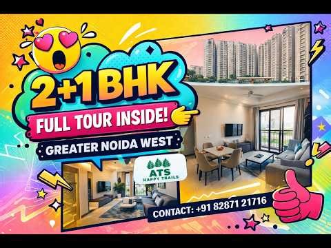 Hidden Gem in Noida Extension 💎 ATS Happy Trails Tour