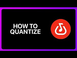 How To Quantize In Bandlab Tutorial