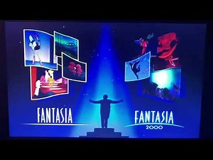 Opening to The Fantasia Legacy 2000 DVD