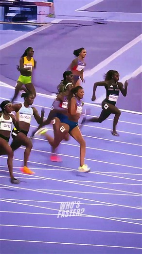 Was This The Greatest Race of Gabby Thomas's Career? 😱🔥 #Olympics