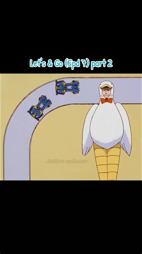 Let's & Go Episode 7 part 2 #letsandgo #tamiya #mini4wd #anime90 #anak90an #kartun90an2000an #kartun #anak90an #nostalgia #generasimilenial #fyp #fypシ