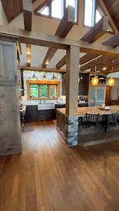 Tap the ❤️ if you’re feeling this ✨😍 • #Mansion #estate #luxuryhomes #luxurylifestyle #luxuryrealestate #luxuryhome #mansions #mansionhouse #luxurymansion #rustic #customhomes | Golden Eagle Log & Timber Homes