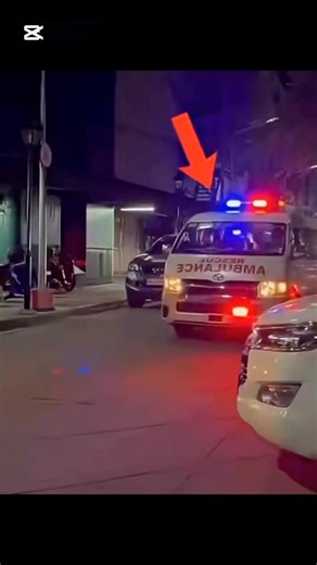 Why are red and blue lights installed in ambulances? #facts