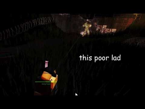 some poor springtrap gets his ankles ran - bite by night lol