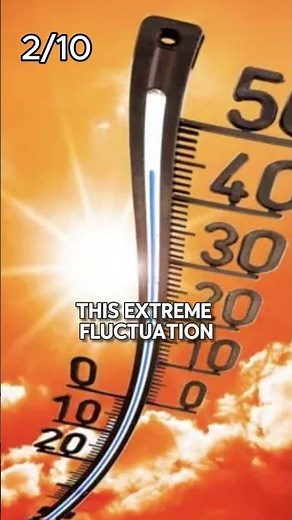 From Scorching Heat to Freezing Nights: Sahara’s Extreme Climate 🌡️❄️