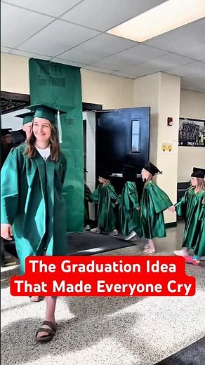 This School Created A Heartbreaking Graduation Tradition