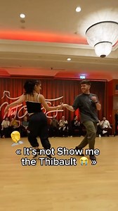 Thibault and Nicole : Last year it was Show Me the Thibault… this year it’s Catch Me If You Can — apparently they used AI to make a song about Nicole 😂 And honestly, they got her personality spot on. This dance definitely turned us into acrobatic animals 🐒 Thibault still feels the Thibault though 🤸 | Thibault Nicole and Friends
