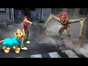 QUIET PLACE ALIENS are following me... (Gmod Sandbox)