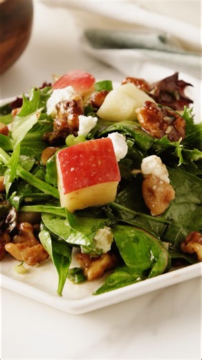 Apple Salad Recipe (Easy and Delicious!) 🥗