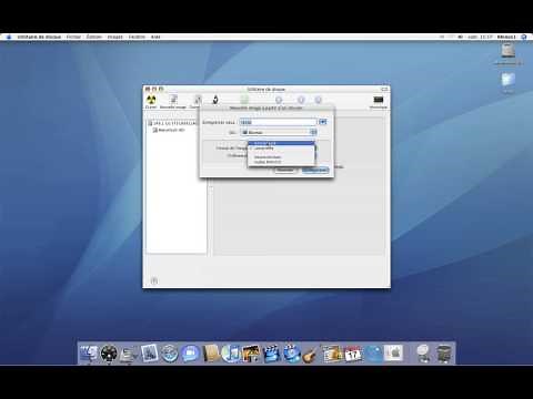 31 • Créer une image disque à partir d'un dossier • Mac OS X Tiger (tutoriel vidéo)