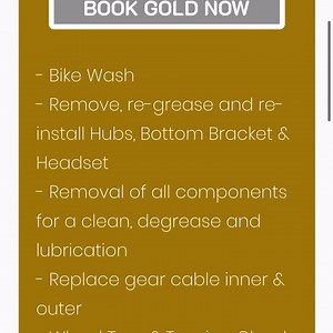 Need a service? Well we’ve made it even easier. Visit our website, head to the service page, make a booking and you’re away! Choose from a Gold, Silver or Bronze level service starting from $79. Check out our website for all the deets | Mountain Bike Rotorua