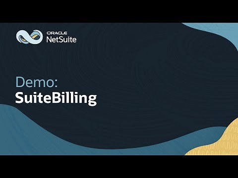 NetSuite SuiteBilling: Demo