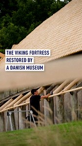 The millennium-old fortress showing Vikings were not so primitive