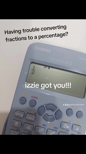 Convert Fractions to Percentages Using a Calculator | Math Tricks & Tips