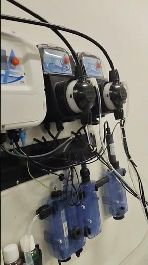 We’ve successfully completed the installation of an Aqua Pools Automatic Dosing System #aquascapers