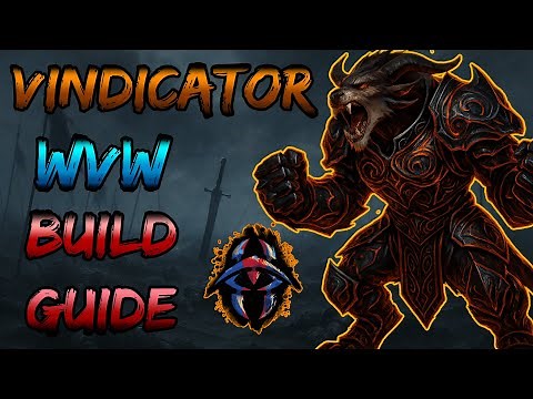 ⚡ Master Vindicator FAST! 💡 Must-Know WvW Tips for Beginners (2025) 🛡️🔥