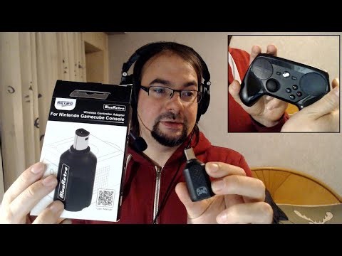 How to connect your Steam Controller to your GameCube with BlueRetro