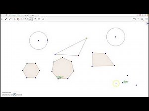 GEOMETRÍA PARA PRIMARIA. TUTORIAL DE GEOGEBRA 2