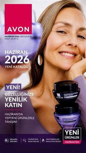NEW AVON Haziran 2026 Yeni Ürünler ✨