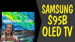 3.3K views · 97 reactions | The S95B is Samsung's first OLED TV, with Quantum HDR technology and smart connectivity! Jess takes us through some of the awesome specs and features!  Shop Now: https://fal.cn/3qS1H | JB Hi-Fi | Facebook