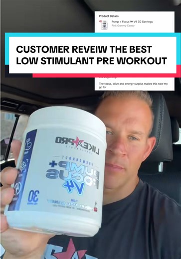 The Best Low Stimulant Pre Workout for Focus and Endurance