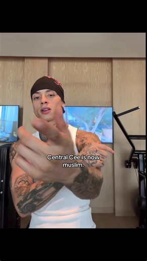 Central Cee's Journey into Islam