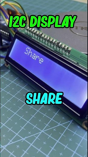 Arduino LCD I2C Tutorial