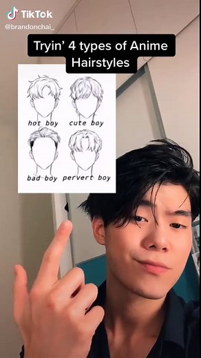 Exploring 4 Types of Anime Boy Hairstyles
