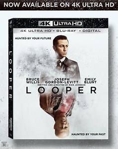 5.5K views · 332 reactions | Past and future collide on stunning 4K Ultra HD - Get #Looper now! https://bit.ly/GetLooper4K | Looper | Facebook