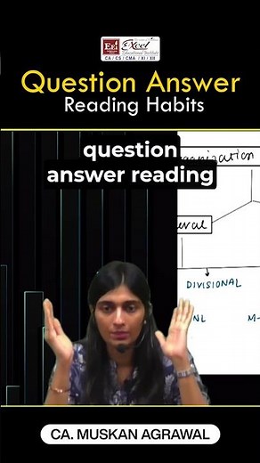 How to Prepare for CA Exams - Reading Habits & Strategy