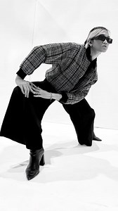 stretch before posing, okay? ⚠️ | Arthur Osin