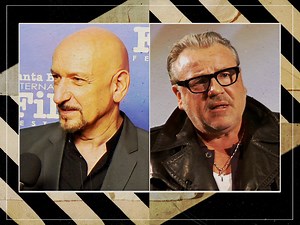 The hilarious first meeting of Ben Kingsley and Ray Winstone