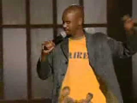 Dave Chapelle-Monkey Skit