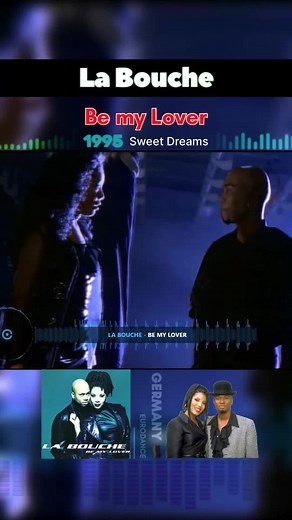 La Bouche - Be my Lover 1995 . . . #labouche #bemylover #eurodance #euromusic #musicdance #retromusic #90smusic #90s #music90 #eurobeat #musicadelos80y90 #musicadelos90 #musicadelrecuerdo #party90s #fiestadelos90 #musica #videomusic #musicaretro #los90s