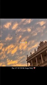 Unke Andaz-E-Karam - Nusrat Fateh Ali Khan || Aesthetic Lyrical Video#aestheticlyrics #nfak #sadsong